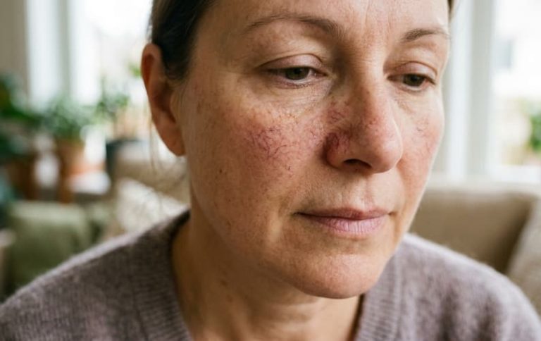 How To Get Rid Of Broken Blood Vessels On Face? - Vein Solutions