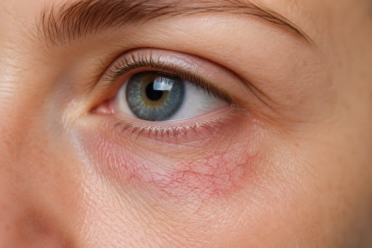 Broken Blood Vessels Around Eyes - Vein Solutions