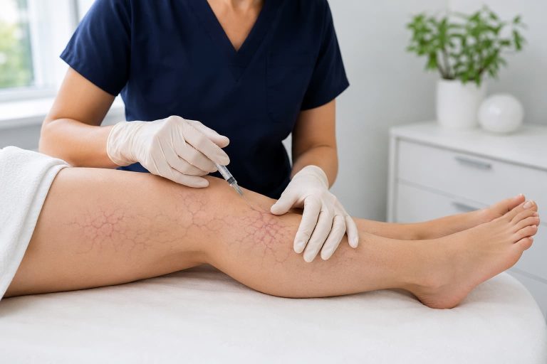 Microsclerotherapy for Thread Veins in Chester - Vein Solutions